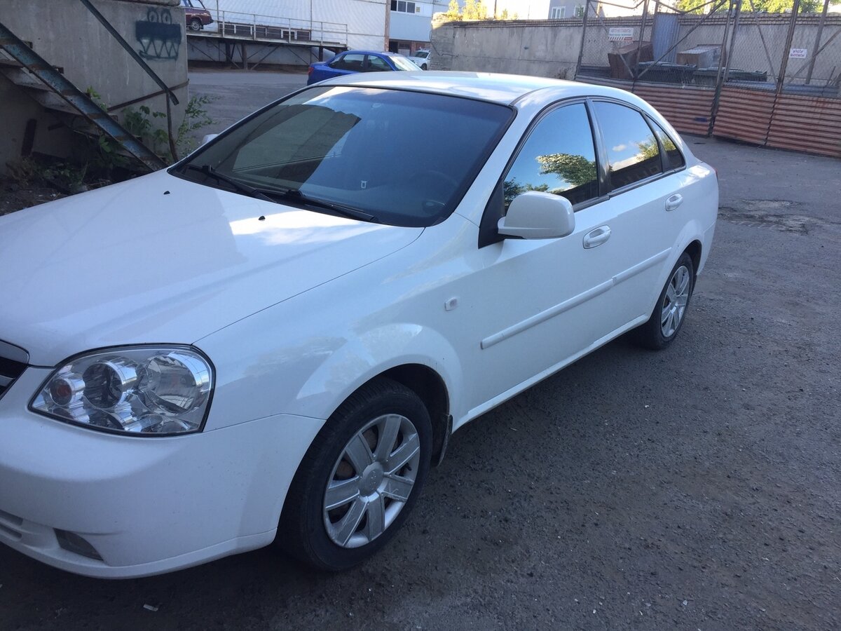 Chevrolet Lacetti 2011 Р±РµР»С‹Р№