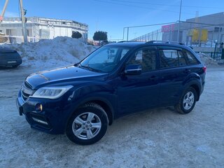 2017 Lifan X60 I Рестайлинг 2, синий, 1320000 рублей, вид 1