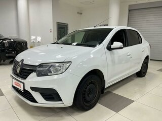 2021 Renault Logan II Рестайлинг, белый, 615000 рублей, вид 1