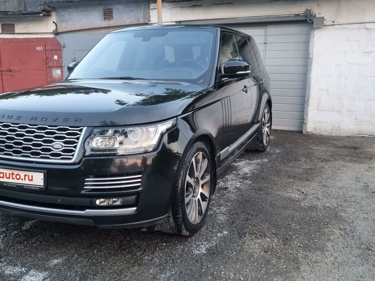 Купить б/у Land Rover Range Rover IV 4.4d AT (339 л.с.) 4WD дизель ...