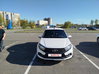 2022 Lada (ВАЗ) Granta I Рестайлинг, белый, 750000 рублей, вид 1