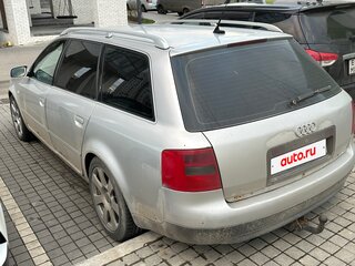 2000 Audi A6 II (C5), серебристый, 350000 рублей, вид 1
