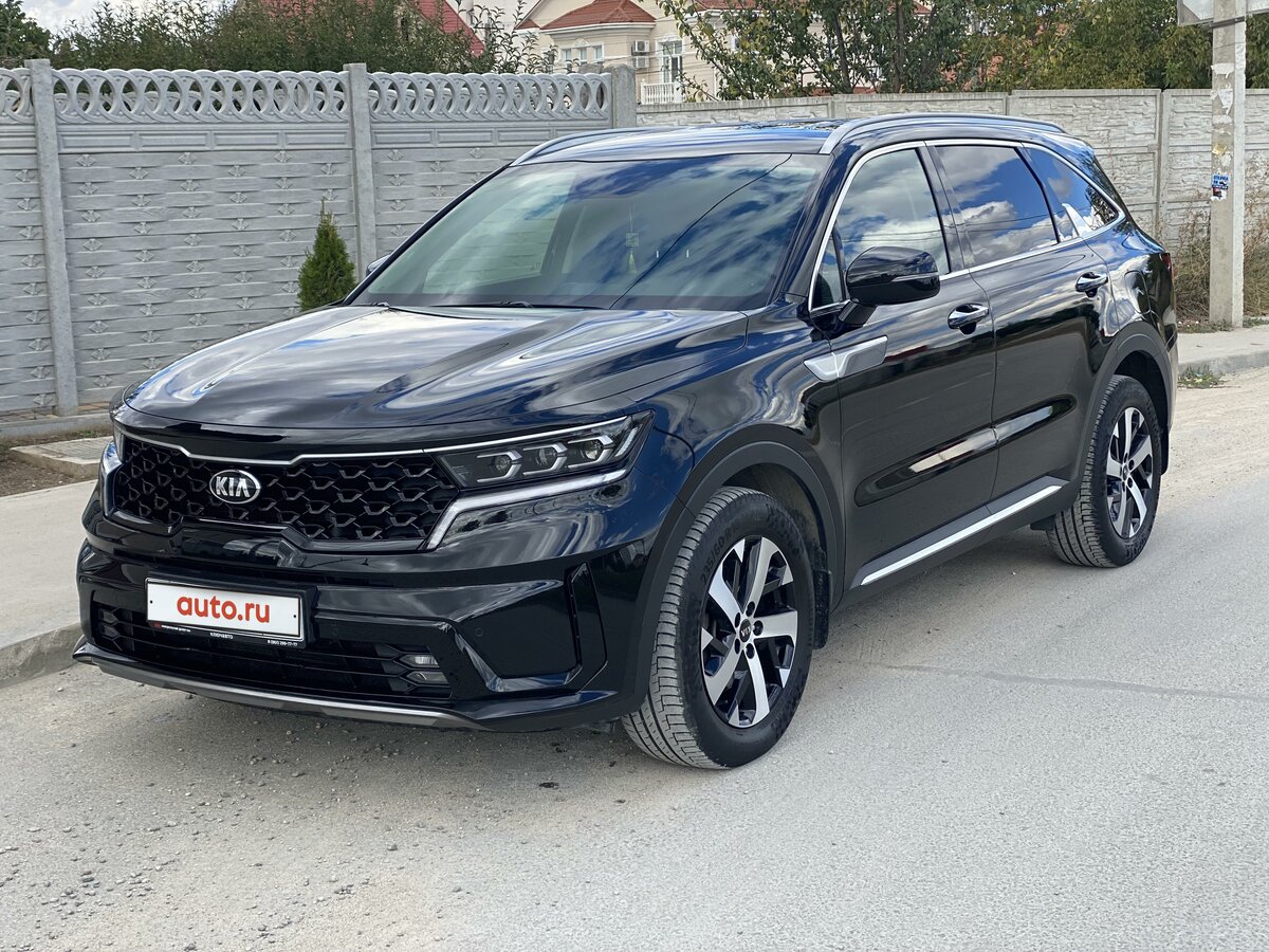 Kia Sorento Крым