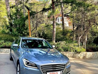 2014 Hyundai Genesis II, серый, 2010000 рублей, вид 1