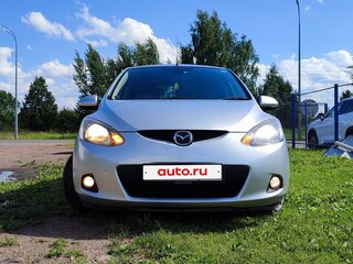 2008 Mazda Demio III (DE), серебристый, 605000 рублей, вид 1