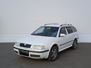 2007 Skoda Octavia I (A4) Рестайлинг, белый, 360000 рублей, вид 1