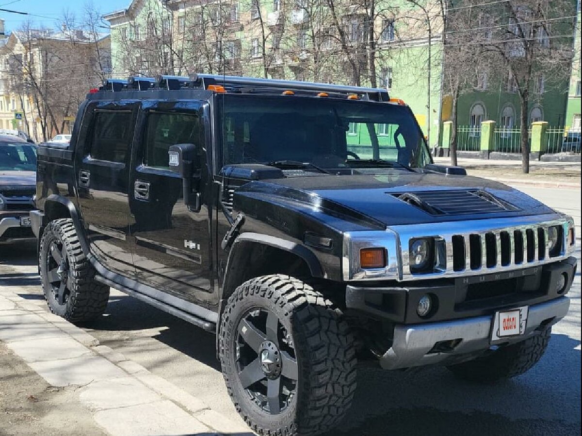 Hummer h2 sut