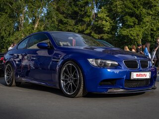 2008 BMW M3 IV (E90), синий, 4200000 рублей, вид 5