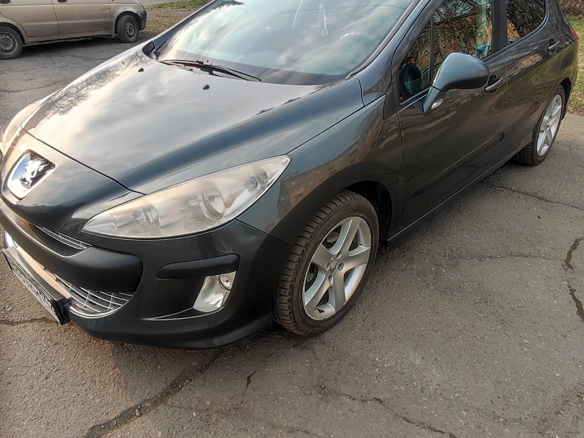 Купить б/у Peugeot 308 I 1.6 MT (150 л.с.) бензин механика в ...