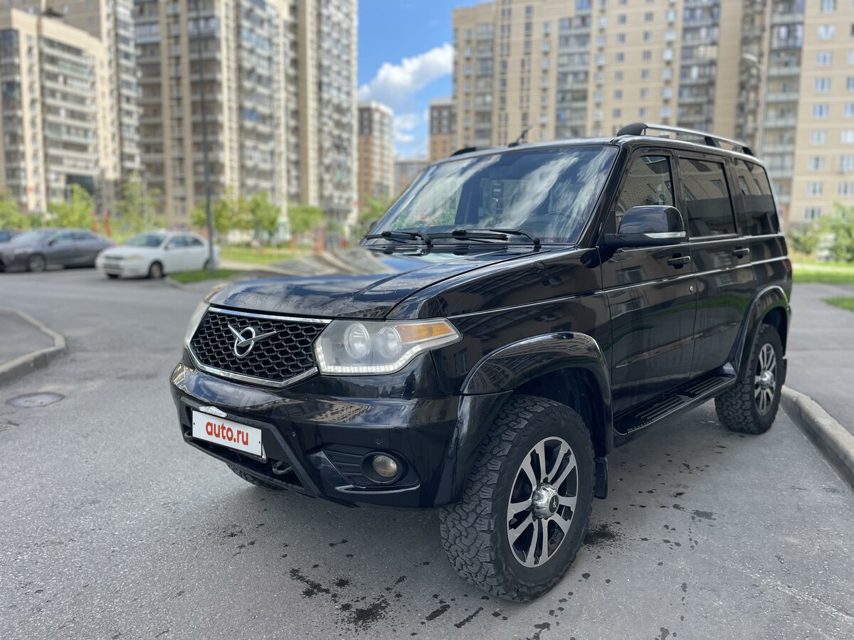 Купить б/у УАЗ Patriot I Рестайлинг 3 2.7 MT (135 л.с.) 4WD бензин ...