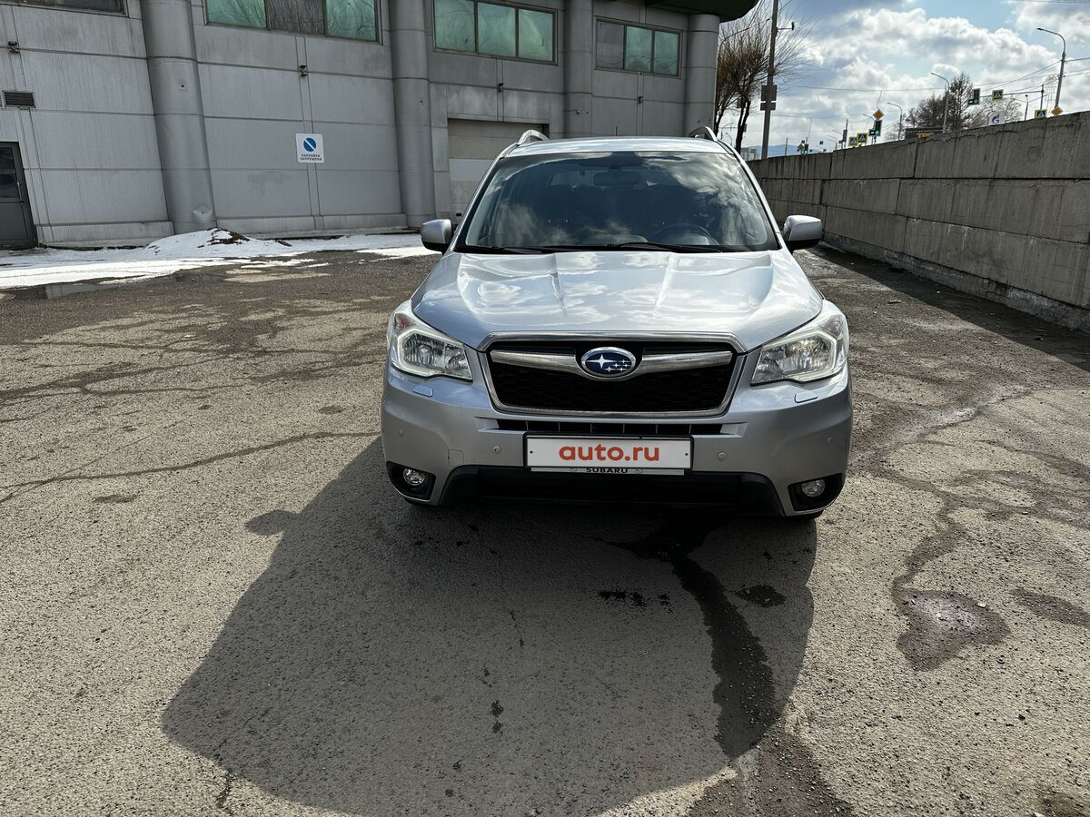 Субару форестер бу красноярск
