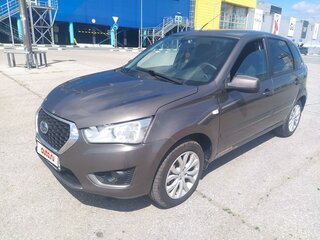 2015 Datsun mi-DO, коричневый, 750000 рублей, вид 1