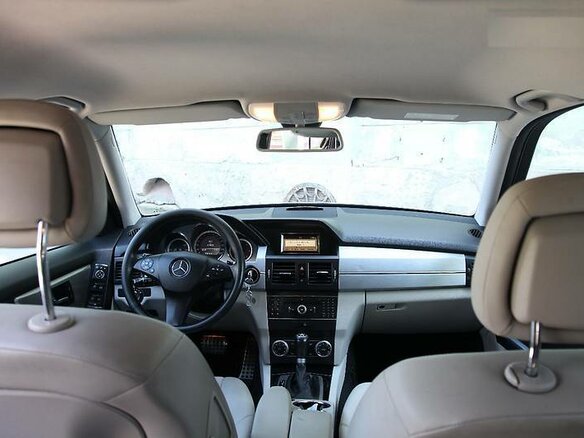 2010 Mercedes-Benz GLK-Класс 220 CDI I (X204), чёрный - вид 14