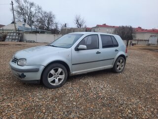 1999 Volkswagen Golf IV, серый, 350000 рублей, вид 1