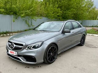 2014 Mercedes-Benz E-Класс AMG 63 AMG S IV (W212, S212) Рестайлинг, серый, 3225000 рублей, вид 1