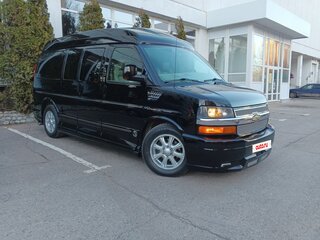 2013 Chevrolet Express II, чёрный, 4350000 рублей, вид 1