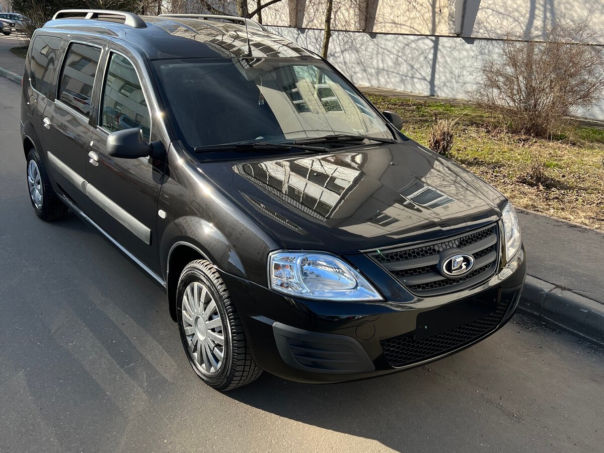 Купить б/у Lada (ВАЗ) Largus I 1.6 MT (106 л.с.) бензин механика в ...