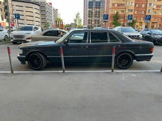 1989 Mercedes-Benz S-Класс 300 II (W126) Рестайлинг, синий, 1400000 рублей, вид 5