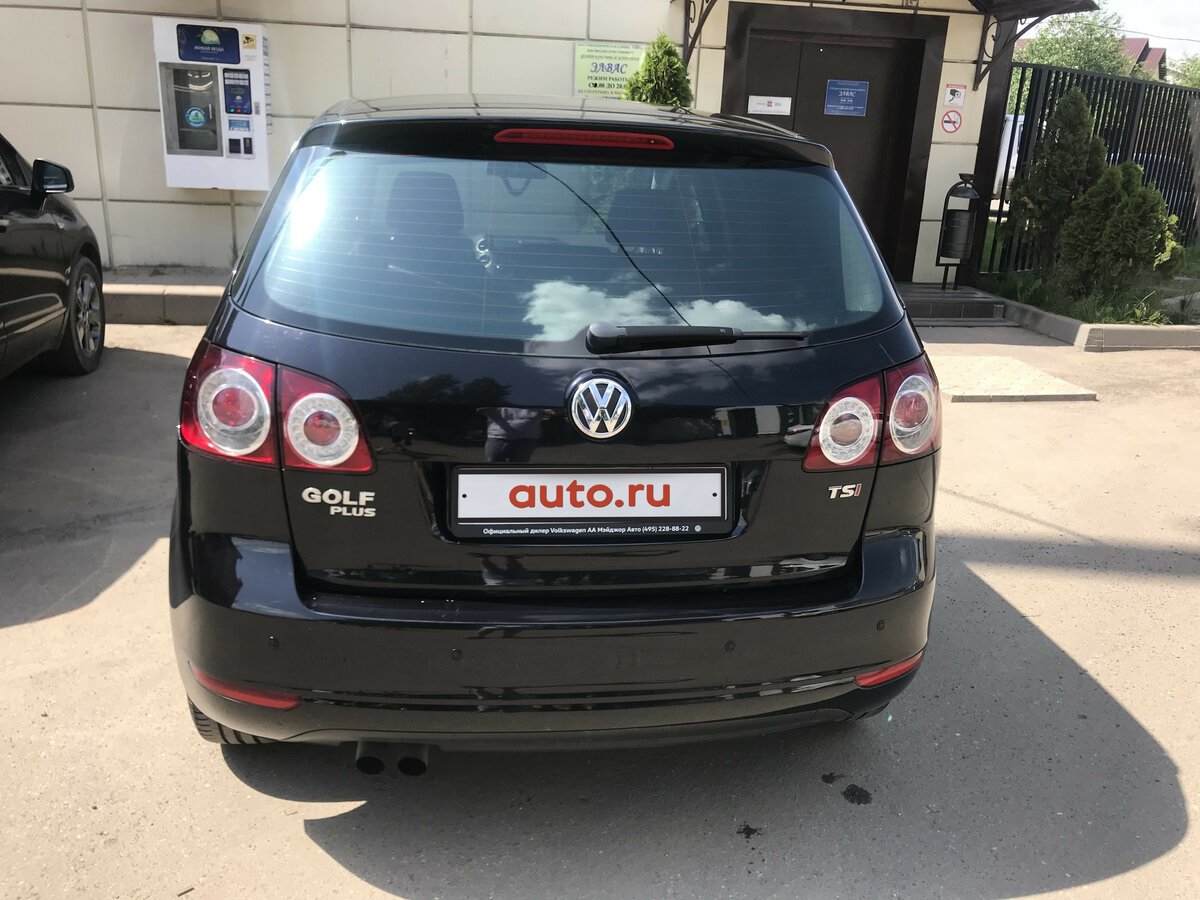 Volkswagen golf plus ii