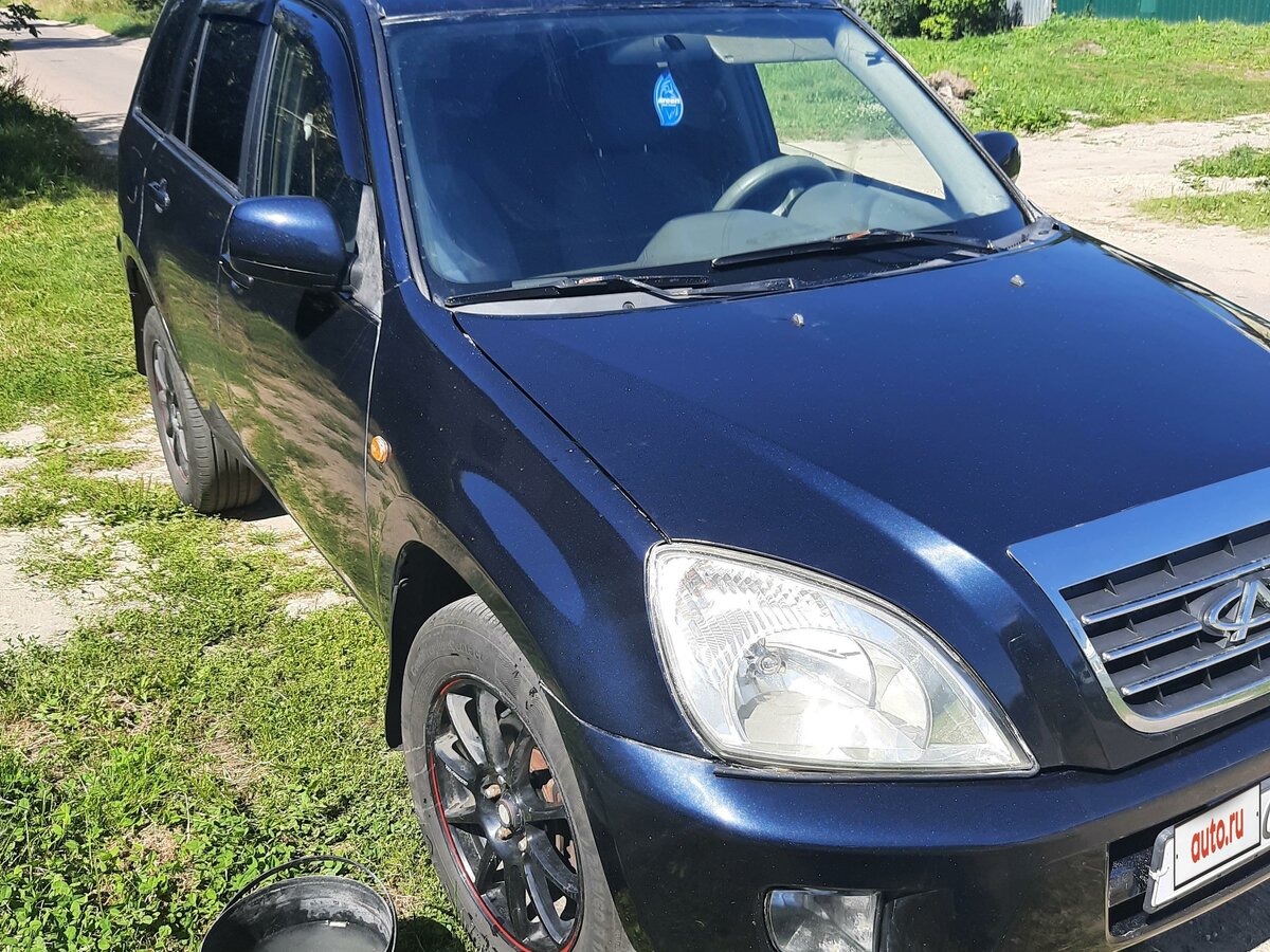 Купить б/у CHERY Tiggo (T11) I 1.9 MT (132 л.с.) бензин механика в ...