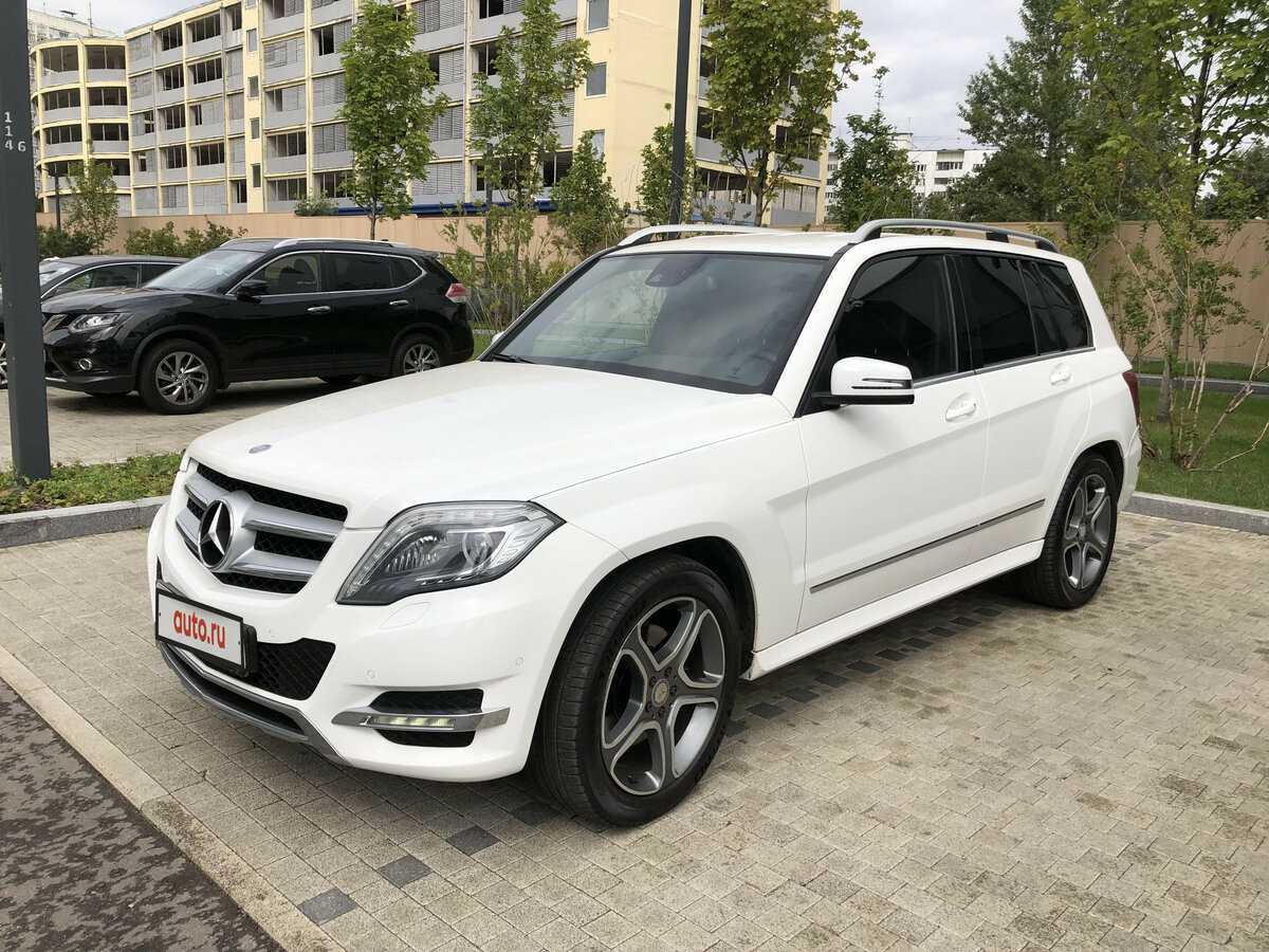 С какого года выпускают мерседес glk