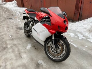 Мотоцикл Ducati 999S 2004 обзор