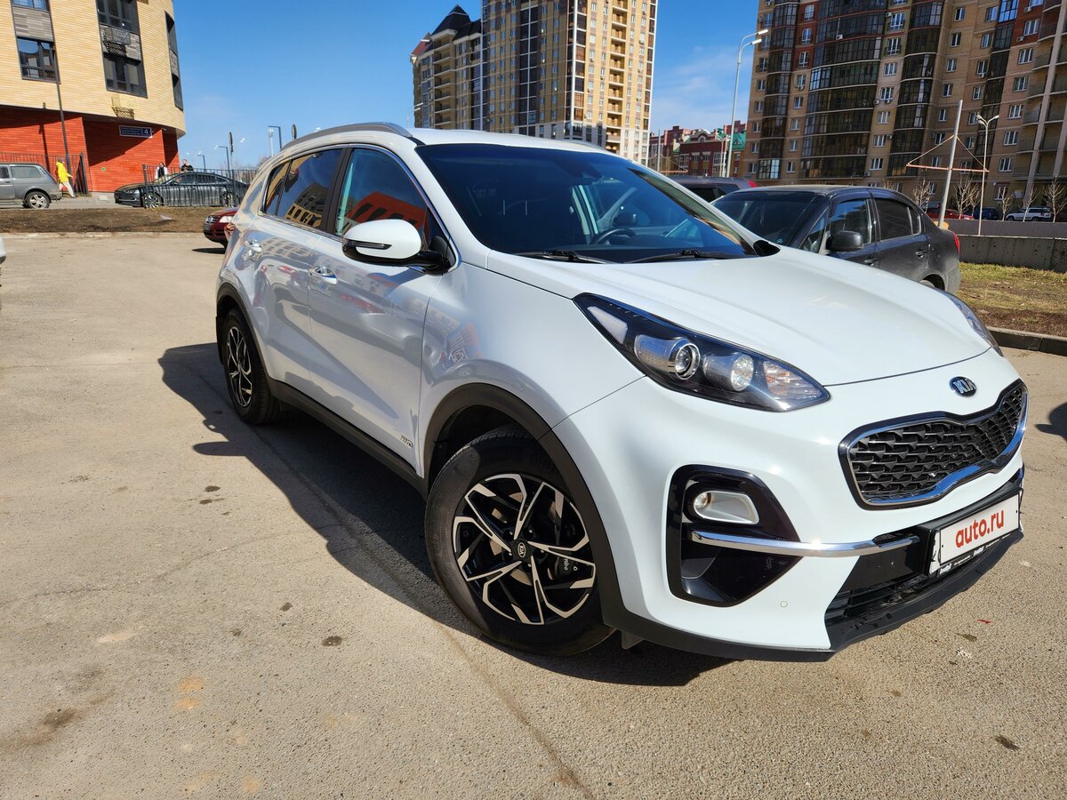 Купить б/у Kia Sportage IV Рестайлинг 1.6d AMT (136 л.с.) 4WD дизель ...