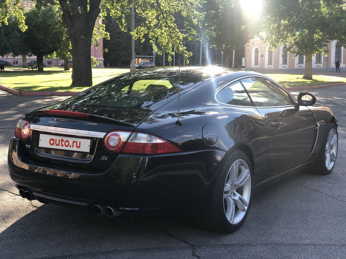 Jaguar xkr ii
