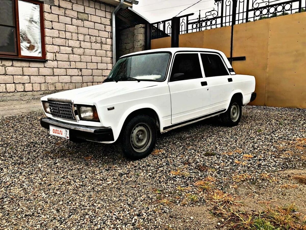 Купить б/у LADA (ВАЗ) 2107 1982-2012 1.6 MT (74 л.с.) бензин механика в ...