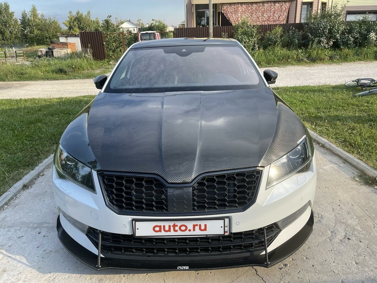 Skoda Superb 3 Р»СЋРє