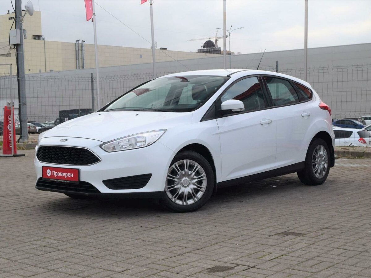 Ford Focus 2016 Р±РµР»С‹Р№