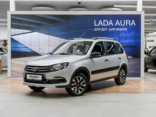 2024 Lada (ВАЗ) Granta Cross I Рестайлинг, серебристый, 1220000 рублей, вид 1