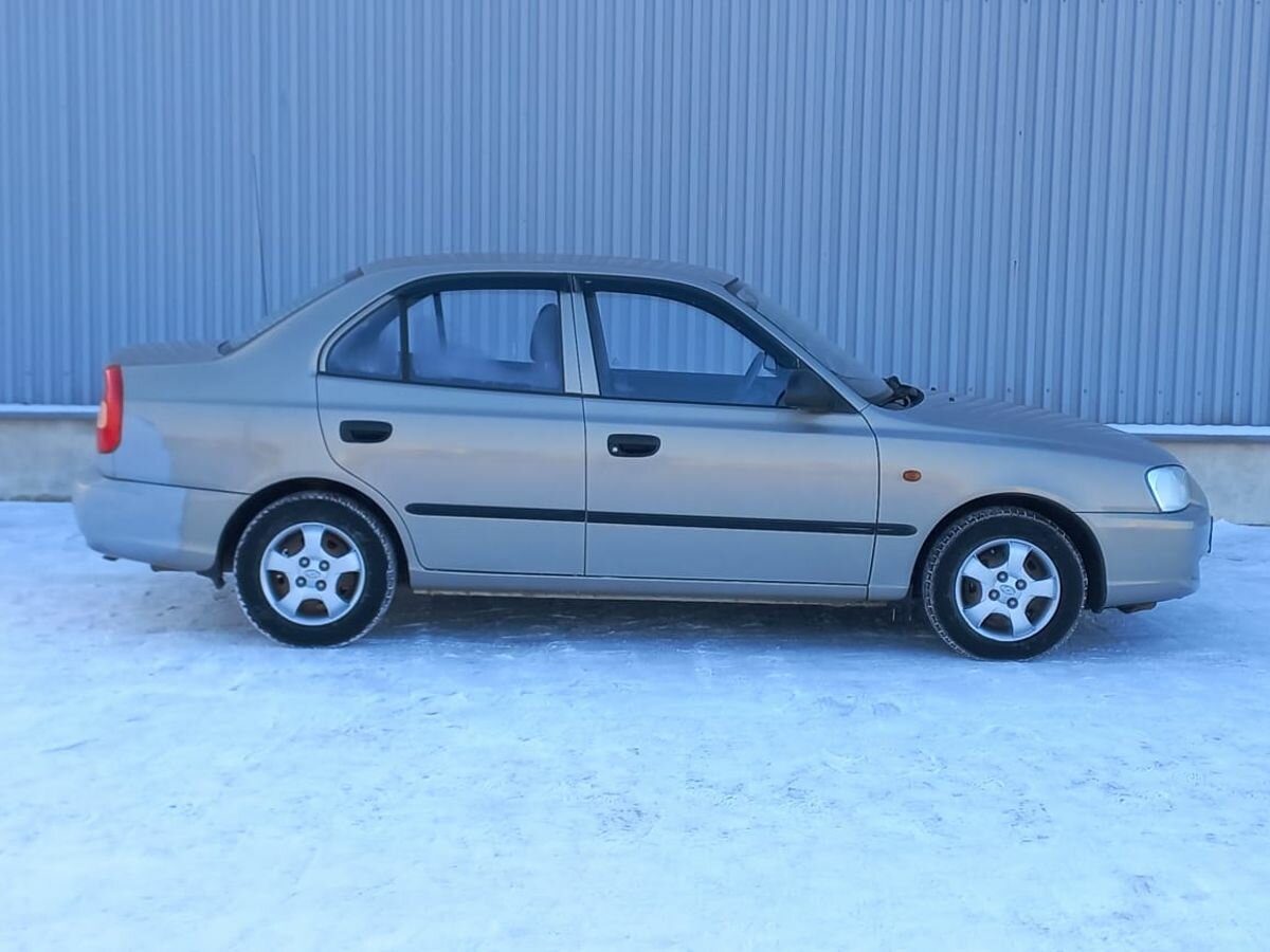 Купить б/у Hyundai Accent II ТагАЗ 1.5 MT (102 л.с.) бензин механика в ...