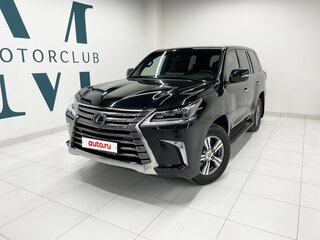2018 Lexus LX 450d III Рестайлинг 2, чёрный, 8900000 рублей, вид 1