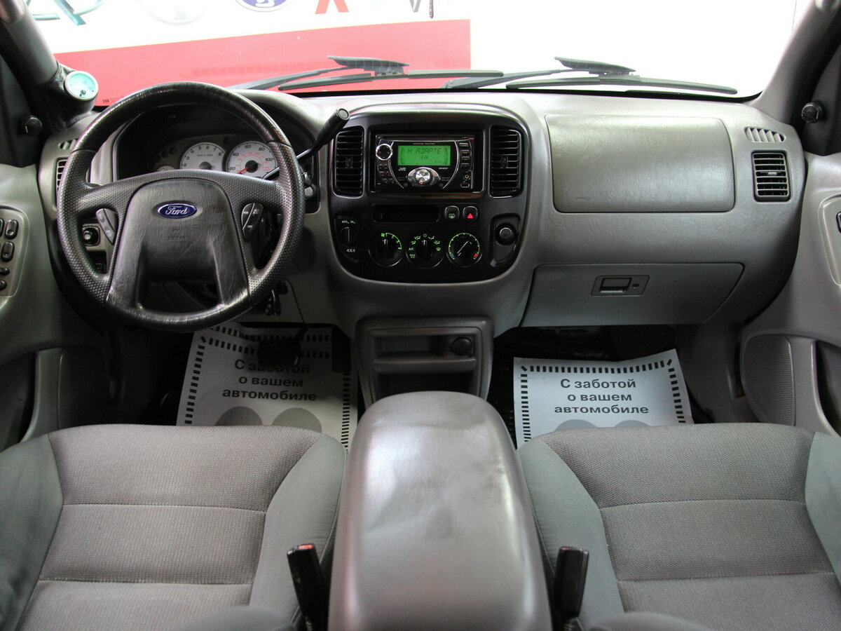 Ford Escape 2008 гибрид салон