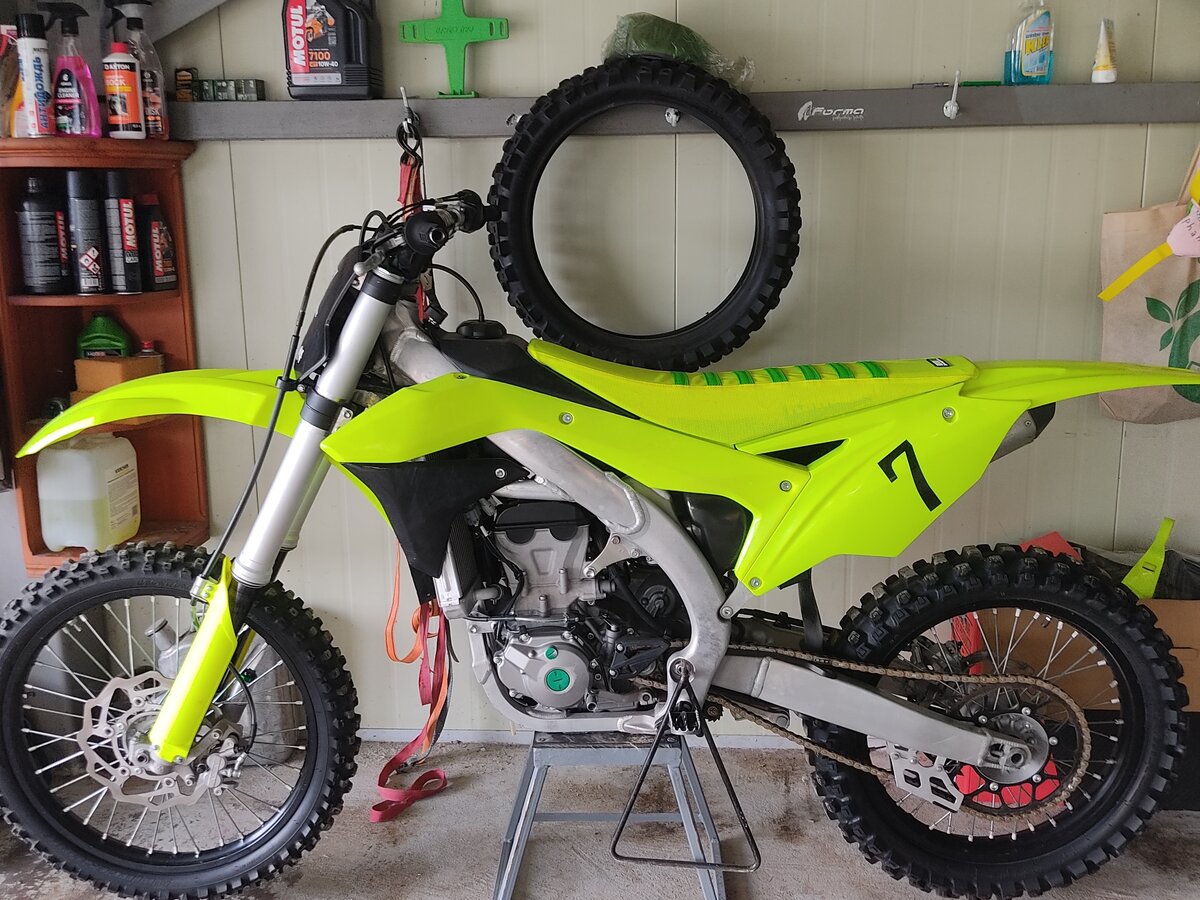 Kx450f 2018