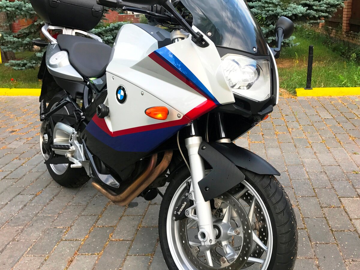 Ременной привод BMW f800st