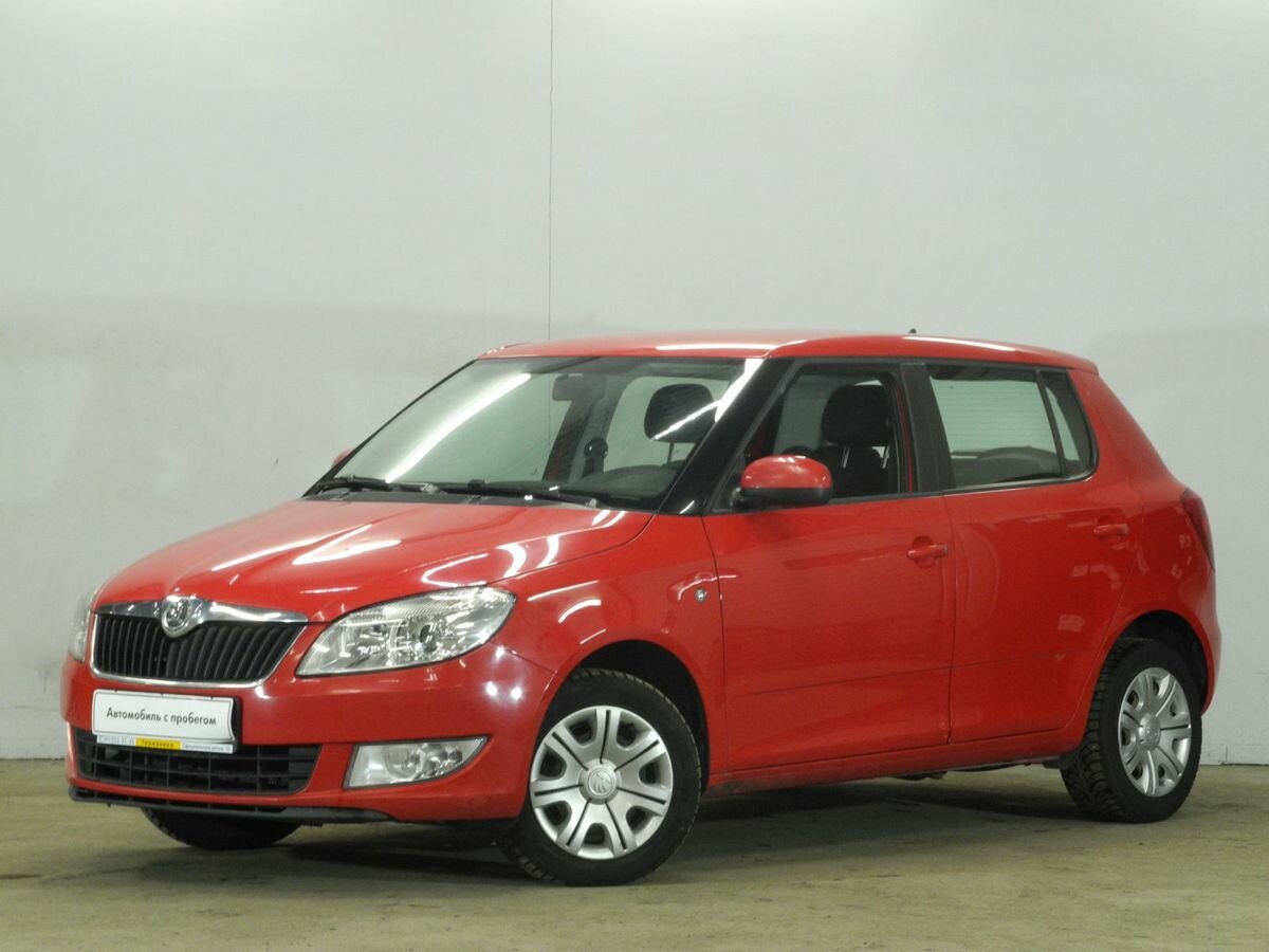 Skoda Fabia 2013