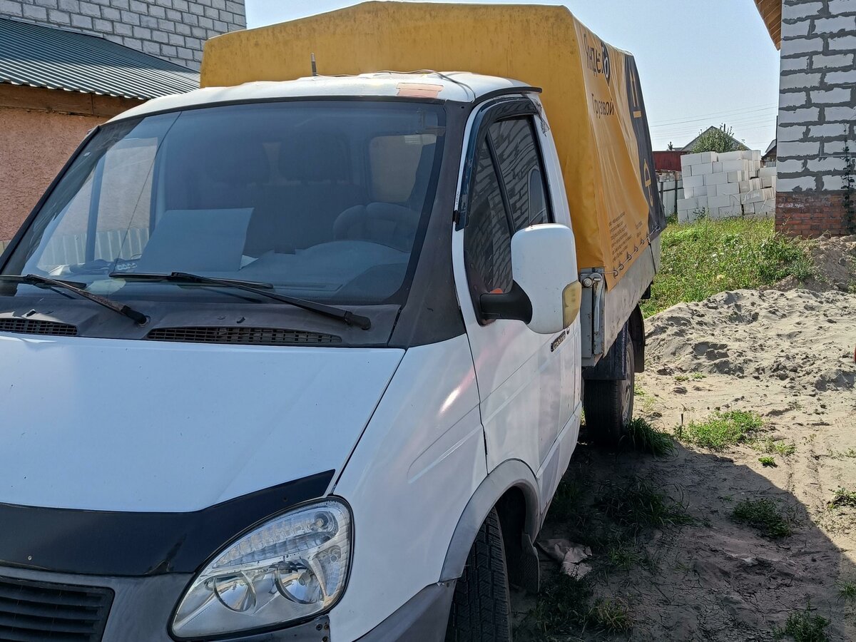 Купить б/у ГАЗ Соболь (2310) бензин механика во Власихе: белый тент ...