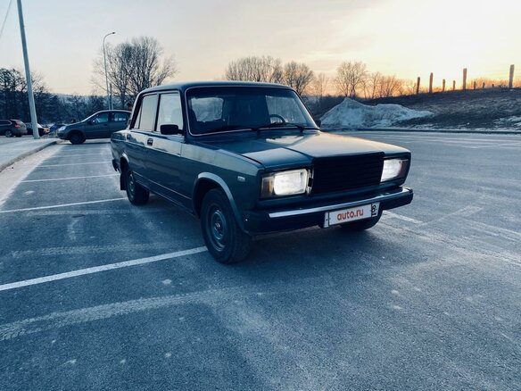 Купить б/у Lada (ВАЗ) 2107 1982-2012 1.6 MT (73 л.с.) бензин механика в ...