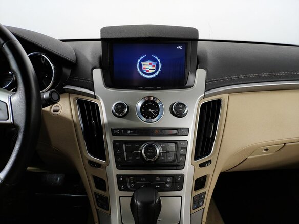 2014 Cadillac CTS II, чёрный - вид 14