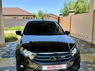 2024 Lada (ВАЗ) Granta Sport I Рестайлинг, чёрный, 1320000 рублей, вид 1