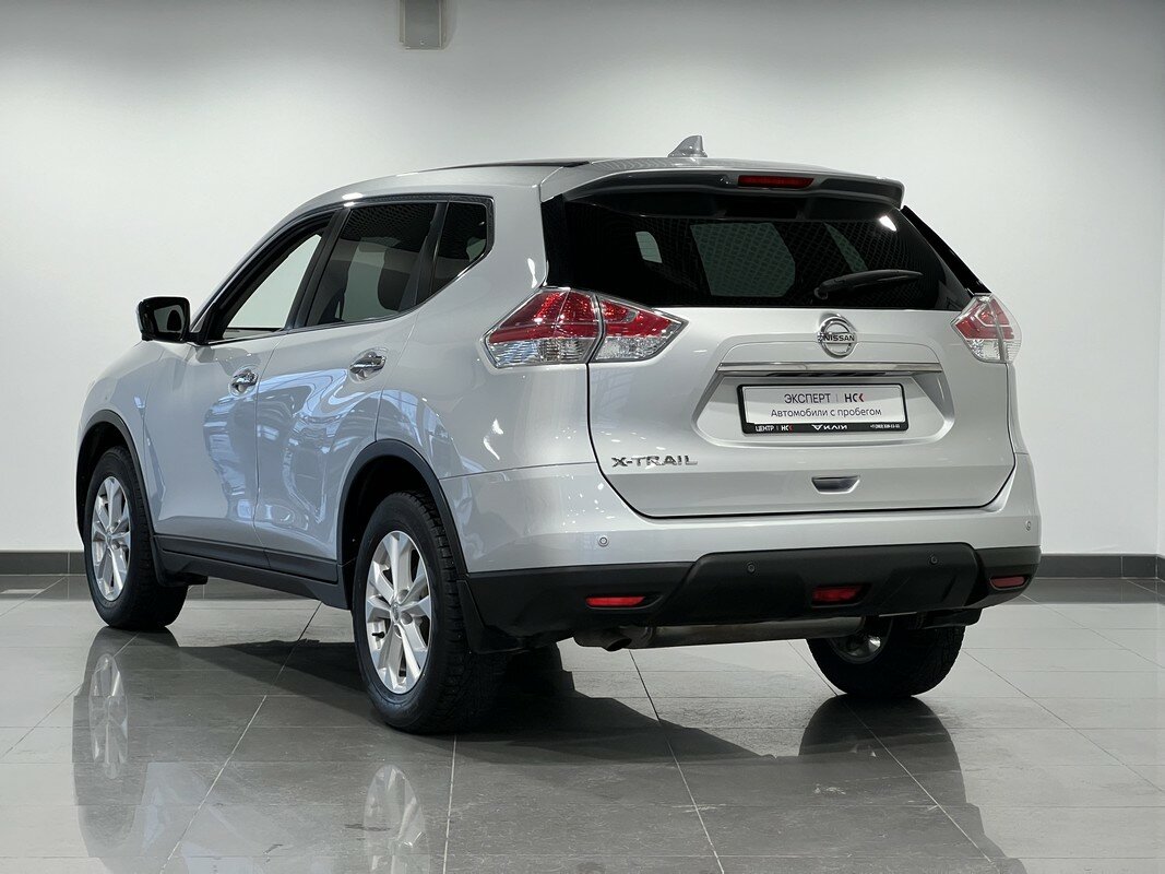 Nissan x Trail 2017