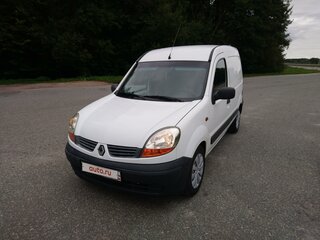 2005 Renault Kangoo I Рестайлинг, белый, 450000 рублей, вид 1