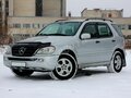 2003 Mercedes-Benz M-Класс 270 I (W163) Рестайлинг, серебристый - вид 6