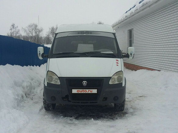 2006 ГАЗ ГАЗель (3221), белый - вид 2