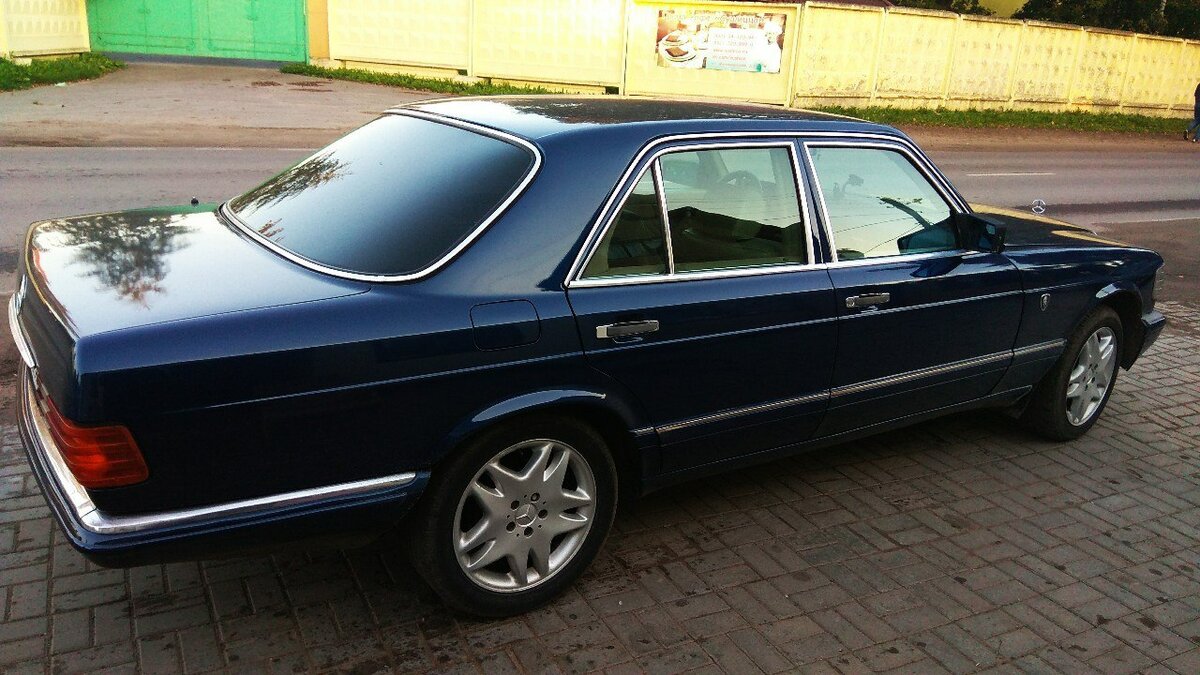 Мерседес бенц w126 дизель