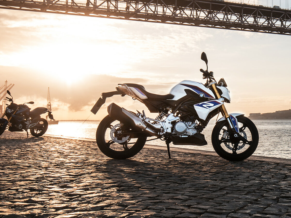 BMW Motorrad Rallye g310gs