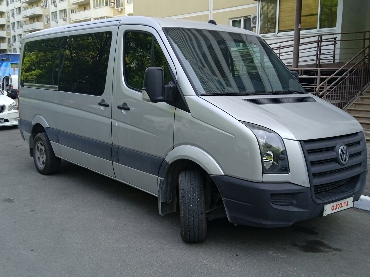 Фольксваген Крафтер 2008 пассажирский