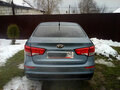 2015 Kia Rio III Рестайлинг, голубой - вид 2